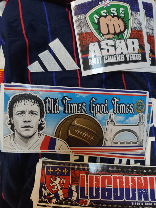 50 Stickers Lyon - Deck