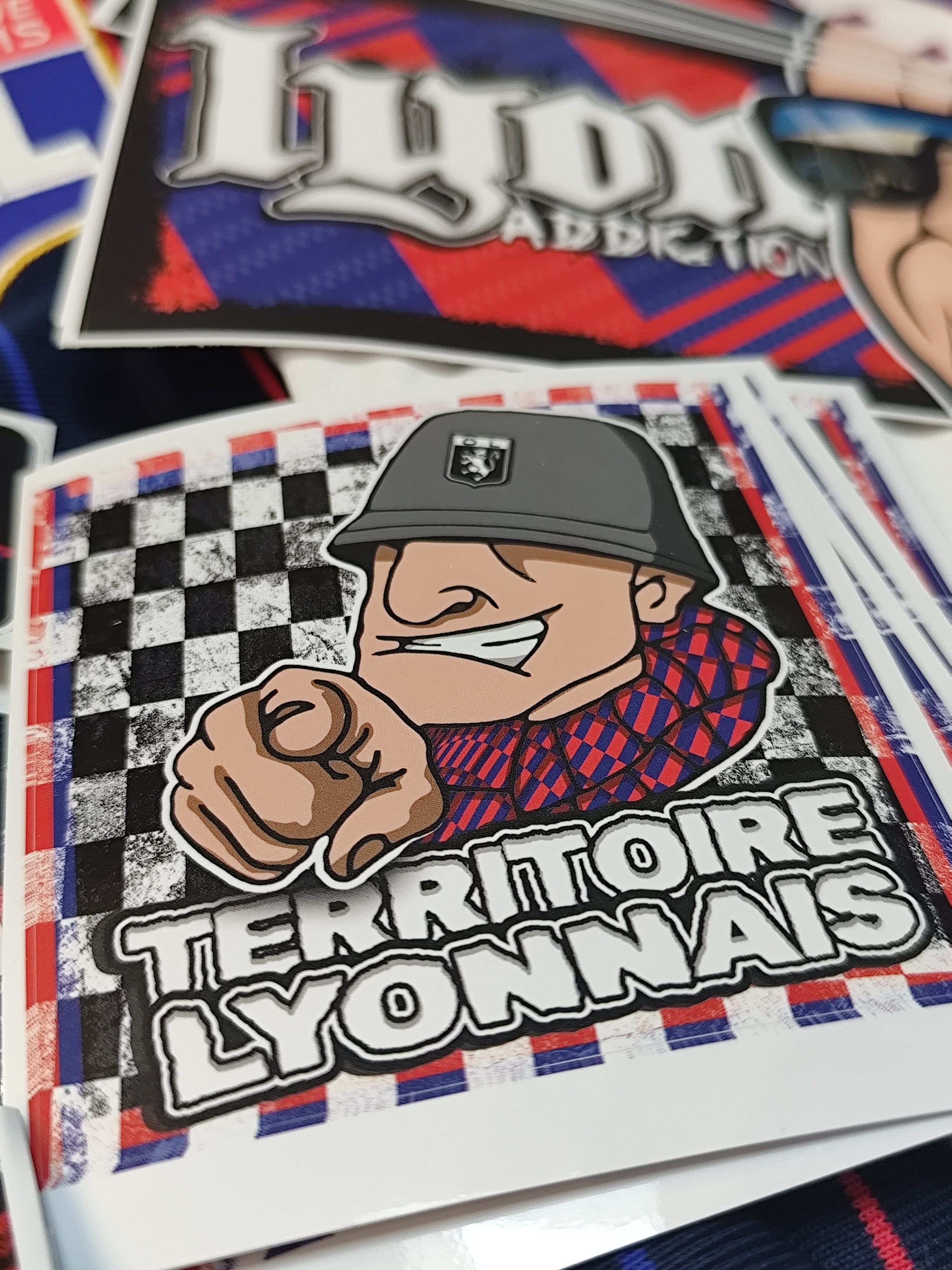 100 Stickers Lyon - Deck